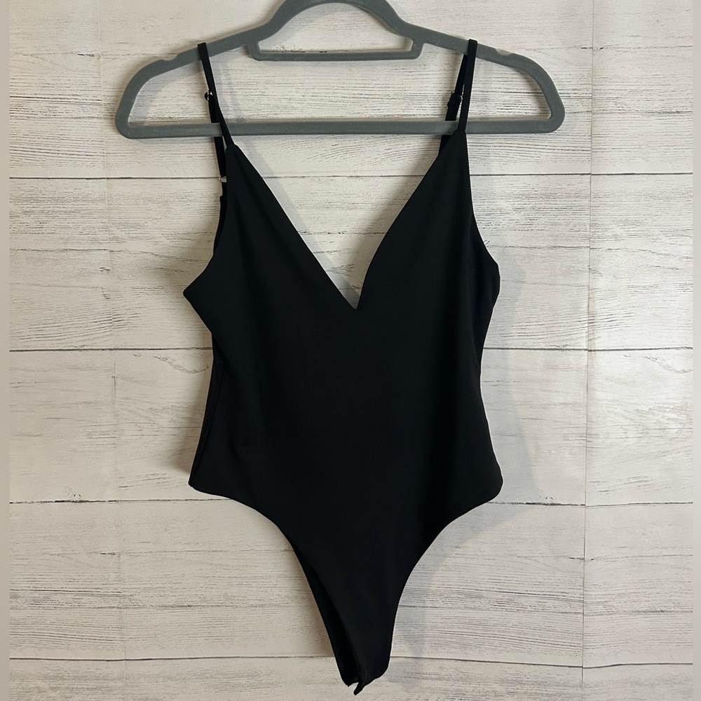 White Fox Bodysuit | SIZE S
